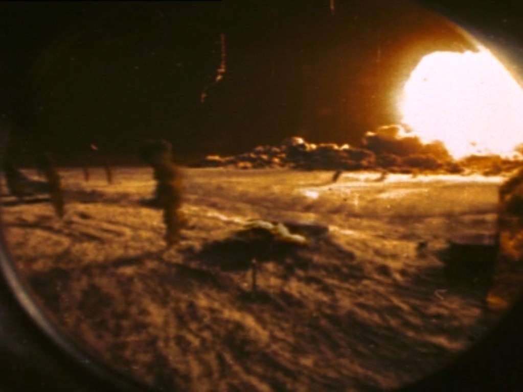 The six-stringed samurai, a still from the movie