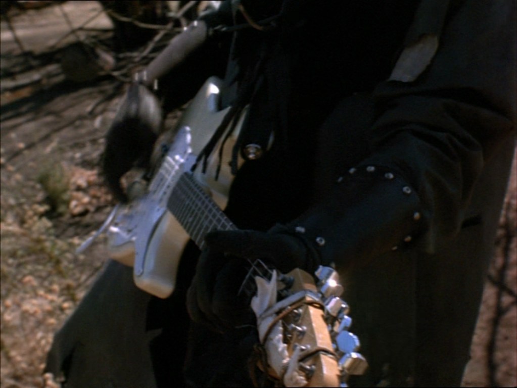 Guitar Duel, Six String Samurai, Six String Samurai