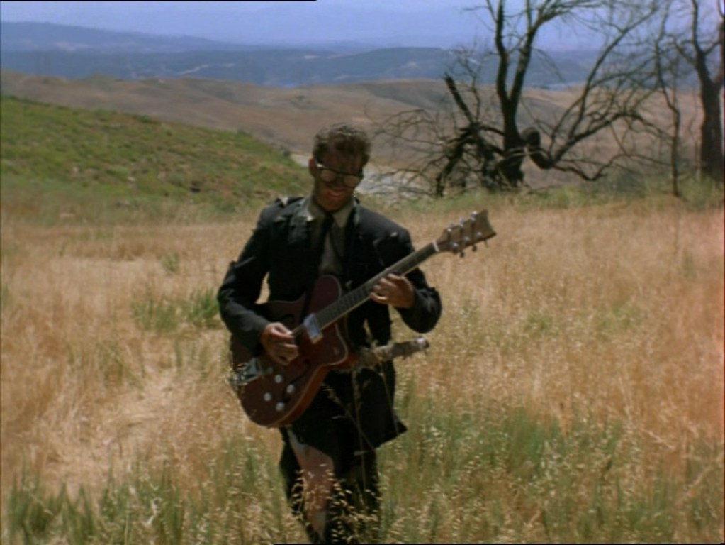 Six-string Samurai, Buddy Holly, Jeffrey Falcon