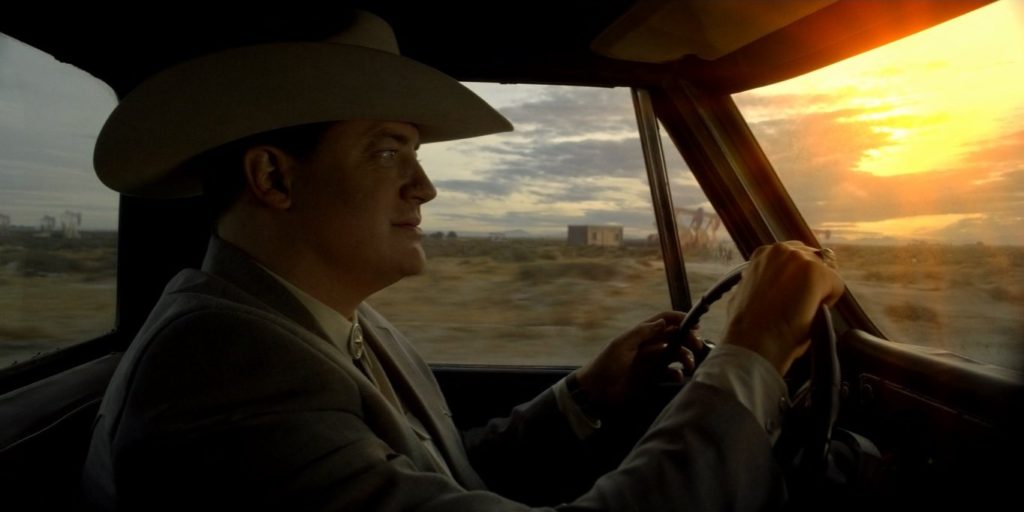 Brendan Fraser, James Fletcher Chase, TV series Trust 2018