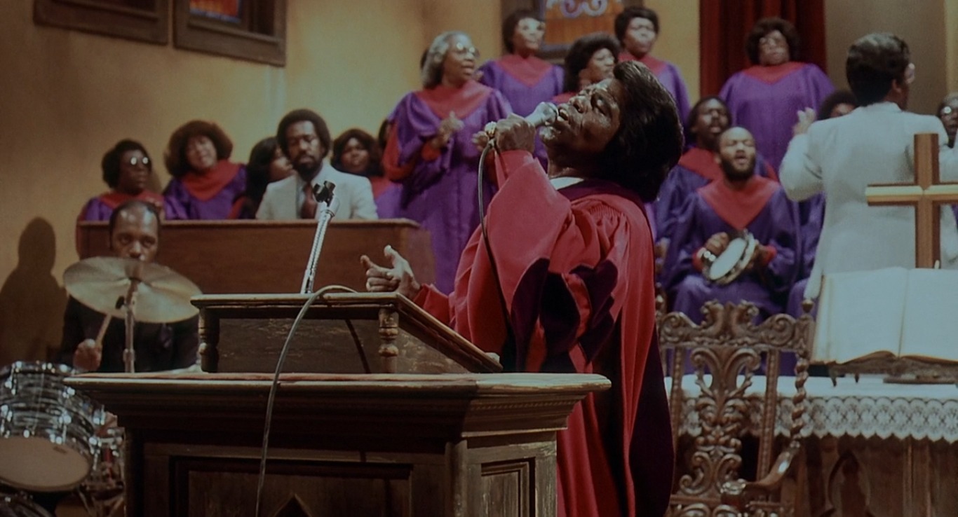 James Brown, The Blues Brothers 1980