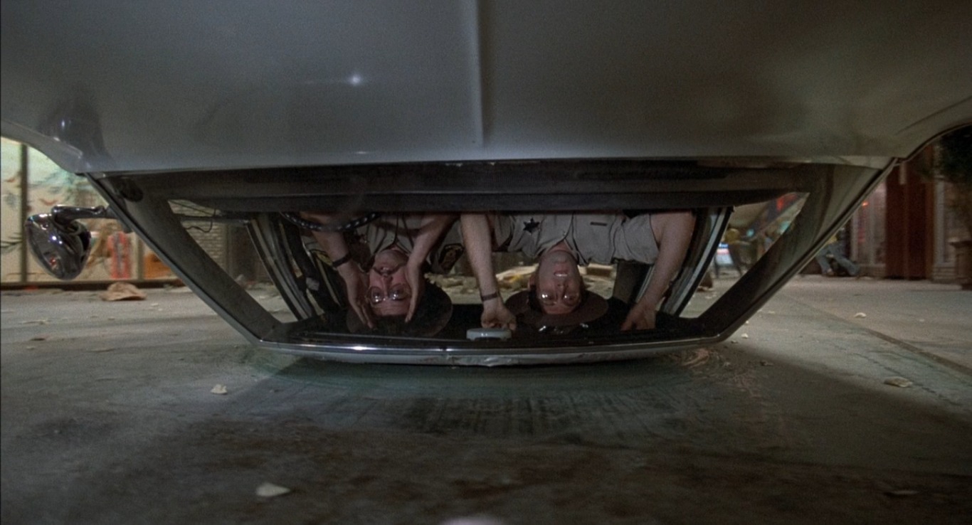 Cops, Cops, The Blues Brothers, 1980