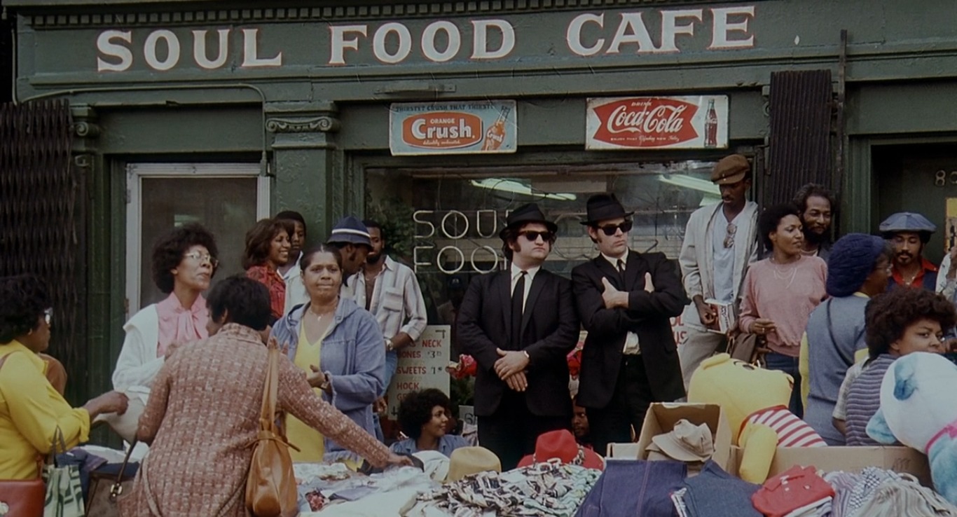 Soul Food Cafe, The Blues Brothers, Blues Brothers, 1980