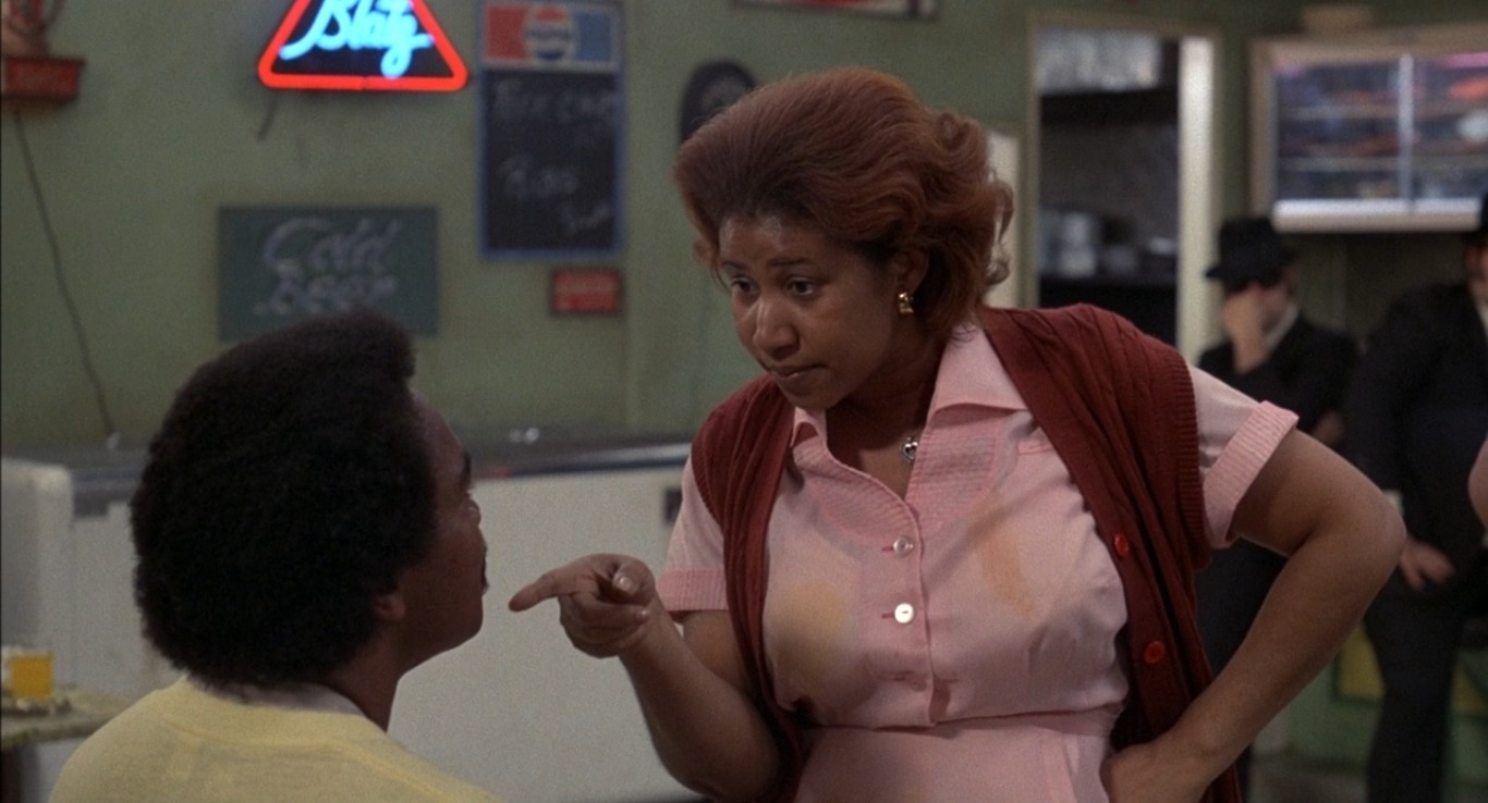 Aretha Franklin, The Blues Brothers, 1980