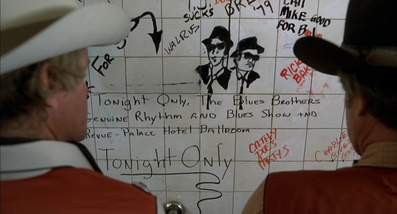 The Blues Brothers 1980, poster