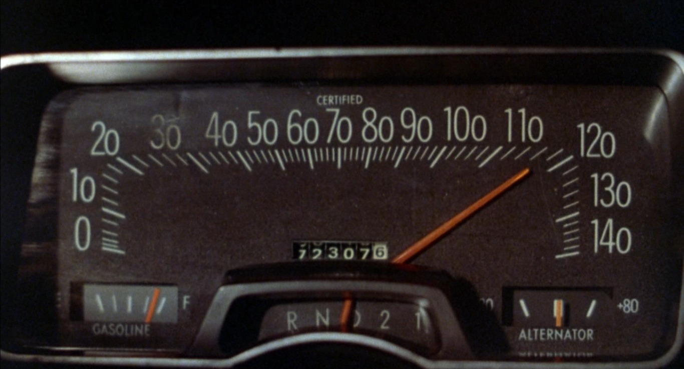 speedometer, Blues Brothers