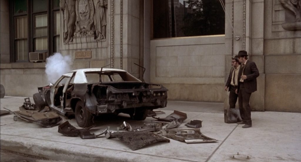 Blues mobile, the movie The Blues Brothers, 1980