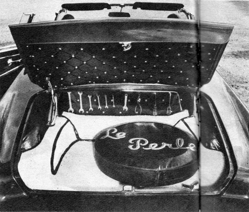 Darryl Starbird's custom Ford Thunderbird, Le Perle, some magazine scan 2.