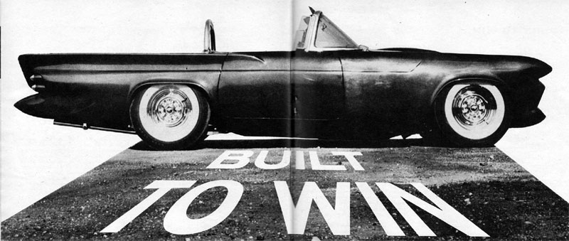 Darryl Starbird's custom Ford Thunderbird, Le Perle, some magazine scan 4.