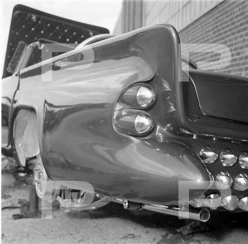 Darryl Starbird's custom Ford Thunderbird, Le Perle, HQ photo number 4 with some bad person's watermarks.