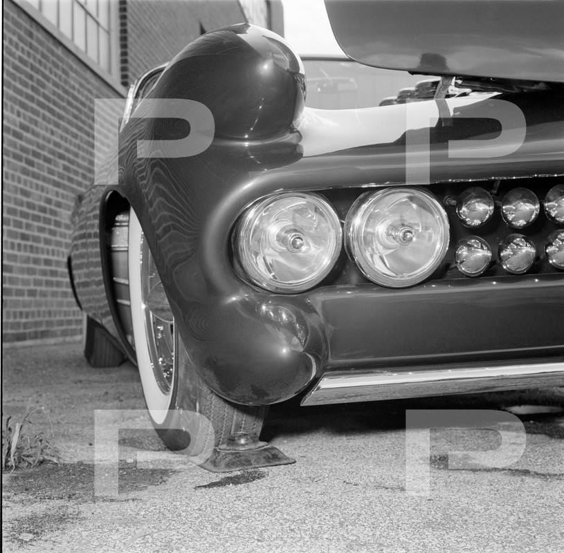 Darryl Starbird's custom Ford Thunderbird, Le Perle, HQ photo number 5 with some bad person's watermarks.