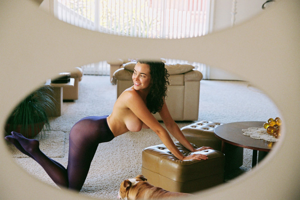 photo by Cameron Hammond, Playboy 07-08 2018, Sarah Stephens