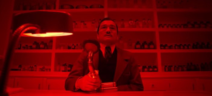 Dr. Hanover's Office, TV series Ratched