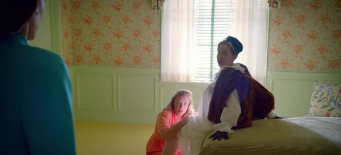 Lesbian scene, TV series Ratched