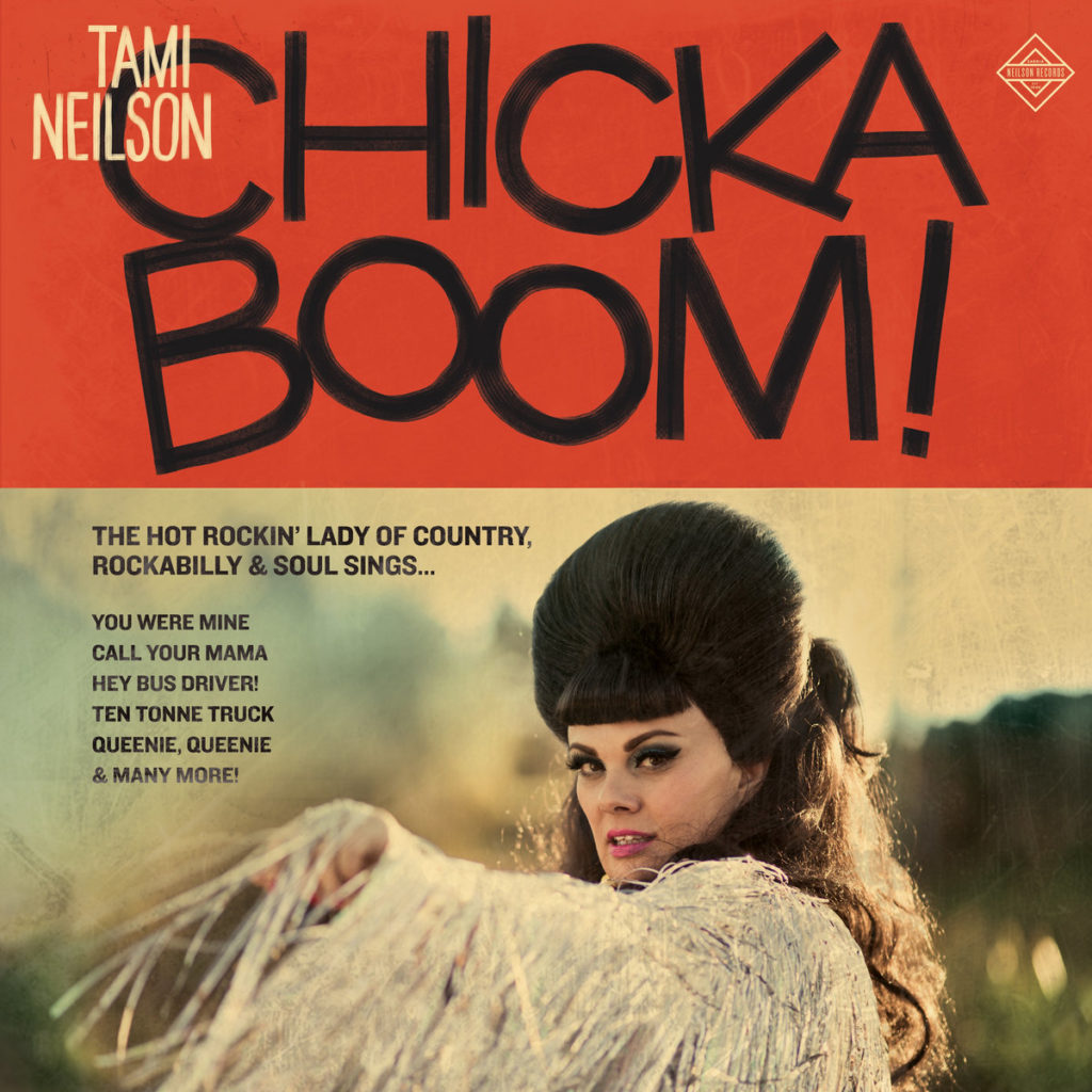Tami Nielson, Chikaboom 2020, album cover