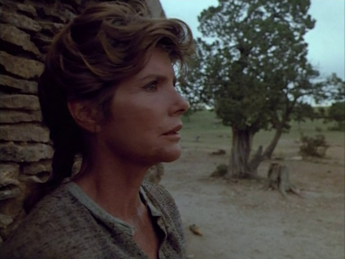 Catherine Ross, Conagher (1991), still from the movie