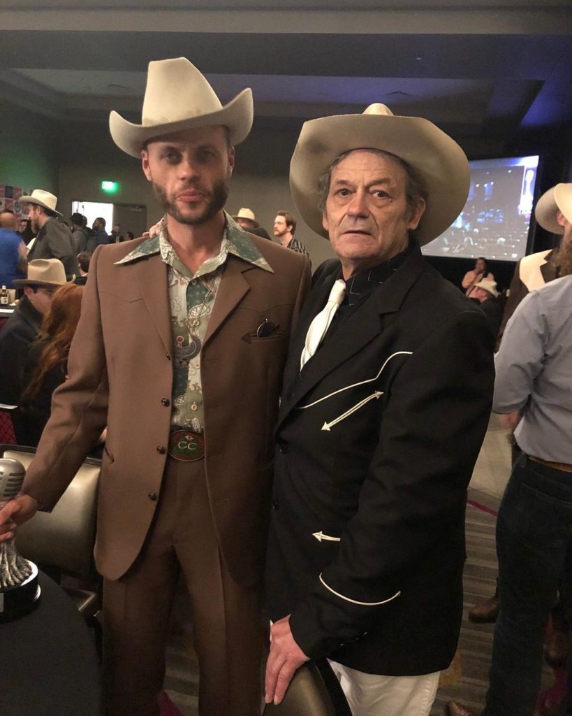 Charlie Crockett, James Hand