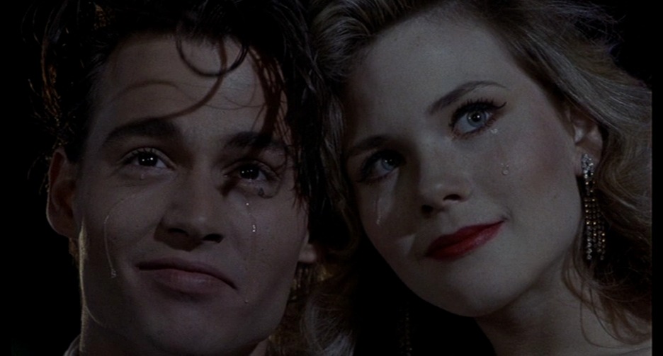 Wade and Allison, Johnny Depp, Amy Locane, Cry-Baby