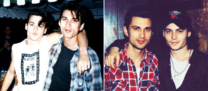 Johnny Depp, James Intveld