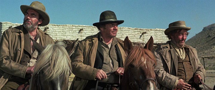 The Clemmens Brothers, Jack Ilam, Ernest Borgnine, Strother Martin, Hannie Caulder