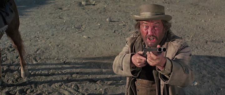 Strother Martin, HannieCaulder, 1971