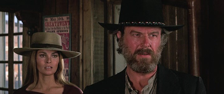 Raquel Welch, Robert Culp, Hannie Caulder