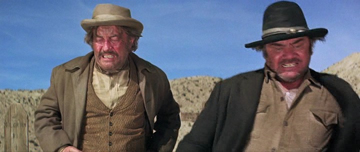 Rufus and Emmett, Strother Martin, Ernest Borgnine