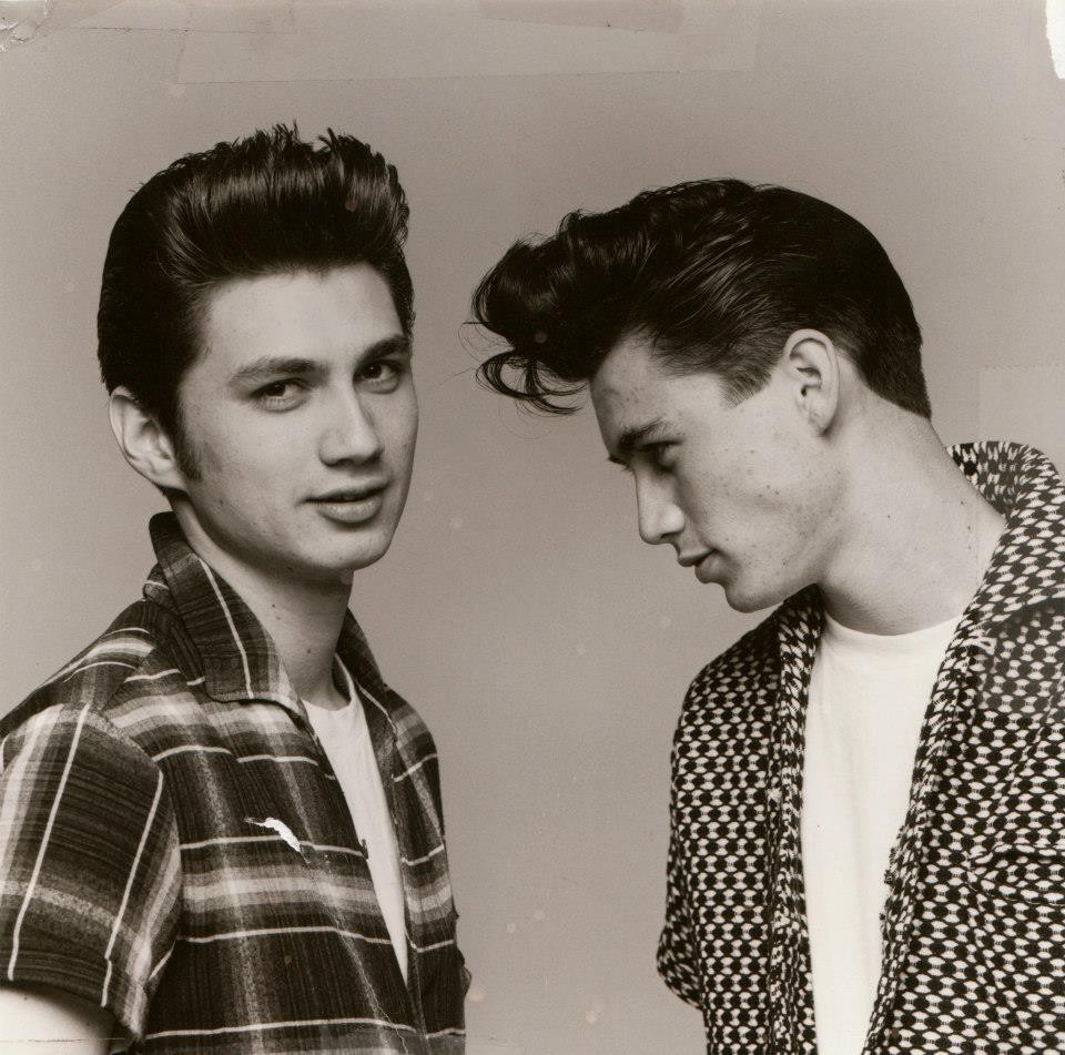 The Intveld brothers, James, Ricky