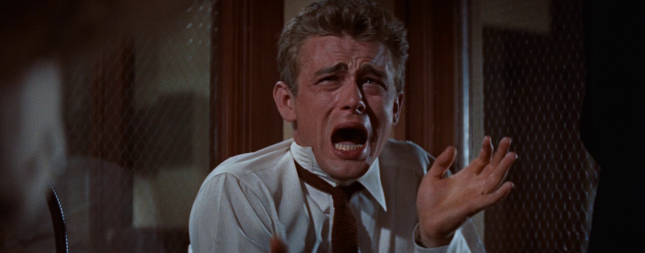 You are tearing me apart, acting by James Dean, the Stanislavsky method