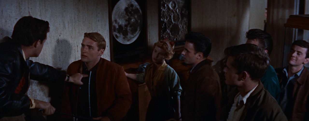 Dennis Hopper, a shot from the movie Rebel Without a Cause