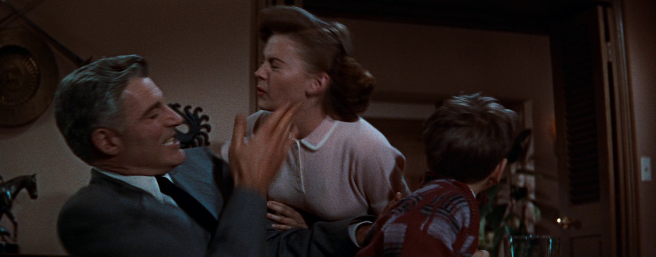 Father scene, Judy's Slap, Natalie Wood