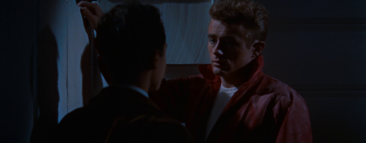 Sal Mineo, James Dean, a hint of homosexuality