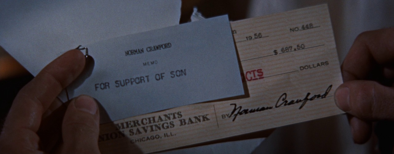 a shot from the movie Rebel Without a Cause, check, son's support