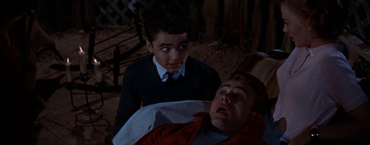 Sal Mineo, James Dean, Natalie Wood, Rebel Without a Cause
