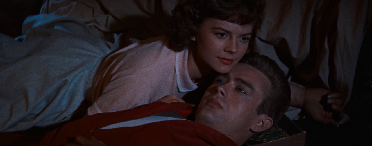 James Dean, Natalie Wood, Rebel Without A Cause, Bed scene