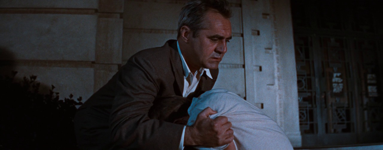 father and son, A Rebel Without a Cause, a frame from the movie