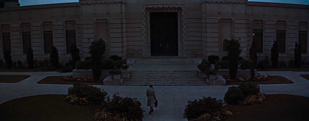 The final scene, A Rebel Without a Cause, a shot from the movie