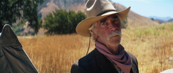 Retired Conagher, The Hero 2017 movie, Sam Elliott