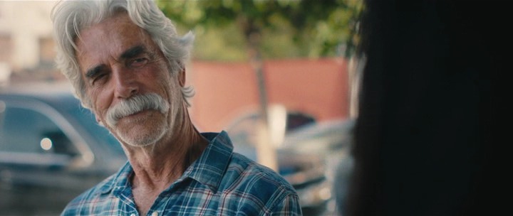Sam Elliott, still from the movie, Hero 2017