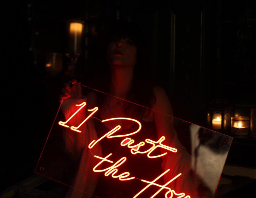 11 Past The Hour, promo photo for the album, Imelda Mae