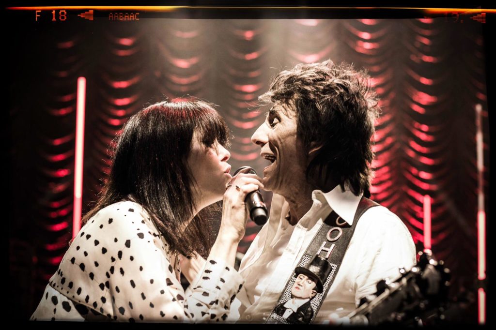 Imelda May, Ronnie Wood