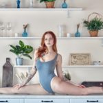 Ksenia Antropova – red-haired model (49 photos)