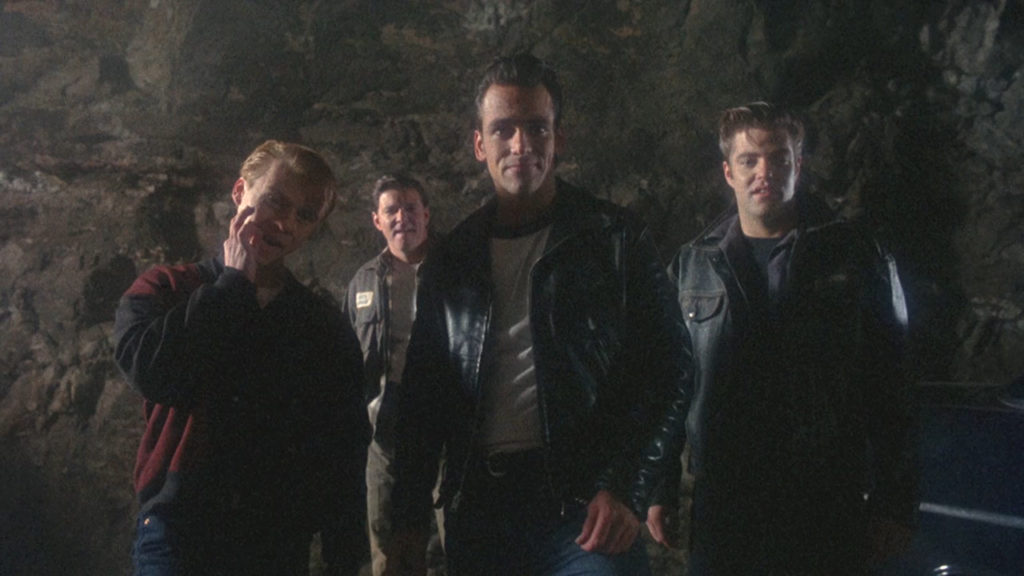 The antagonists of the film Sometimes They Come Back (1991).