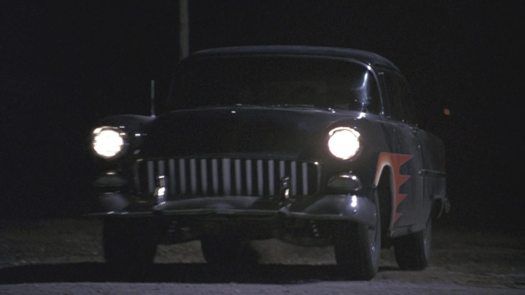 Chevrolet from the movie Sometimes They Come Back (1991), dark frame