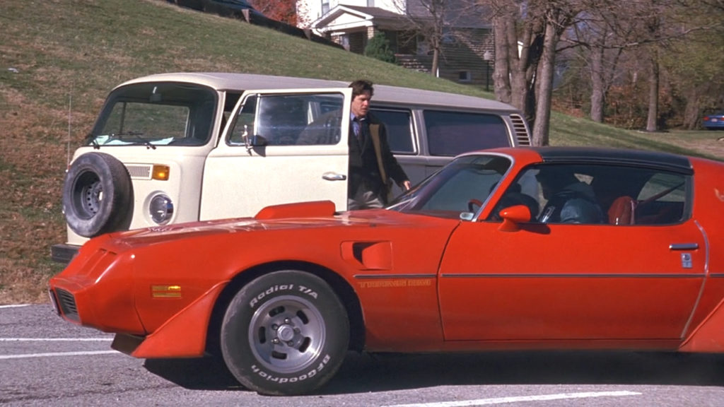 Pontiac Firebird from the movie Sometimes They Come Back (1991)