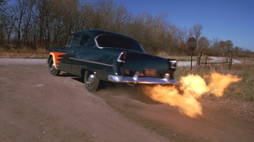 Chevrolet from the movie Sometimes They Come Back (1991), shot on the road.