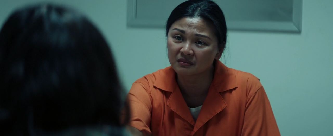 Princess Punzalan, the movie Yellow Rose, a frame from the movie