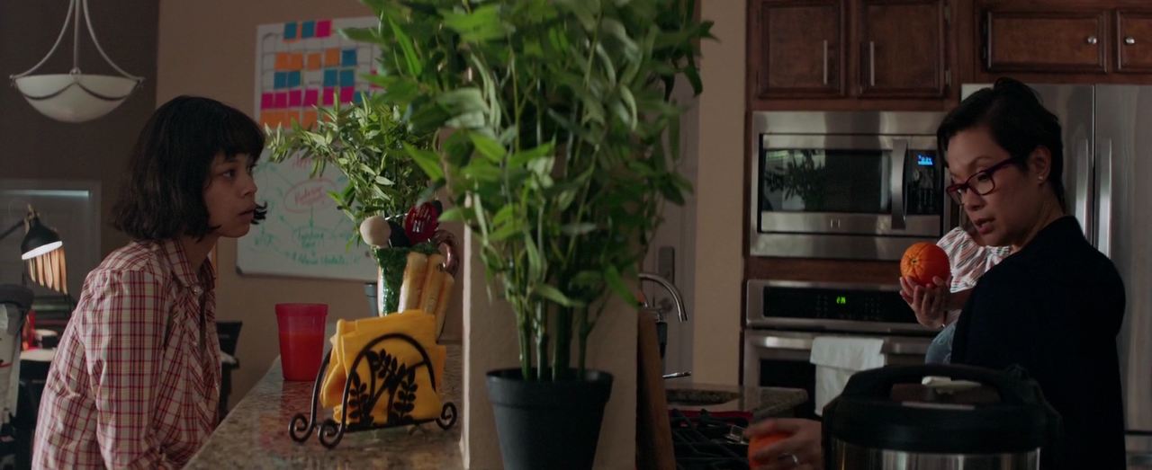 Eva Noblezada, Lia Salonga, a shot from the movie Yellow Rose