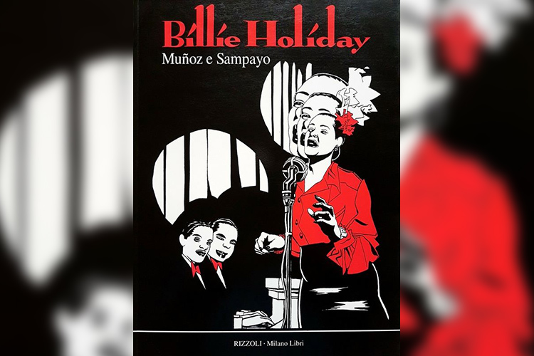 Billie Holiday graphic novel cover