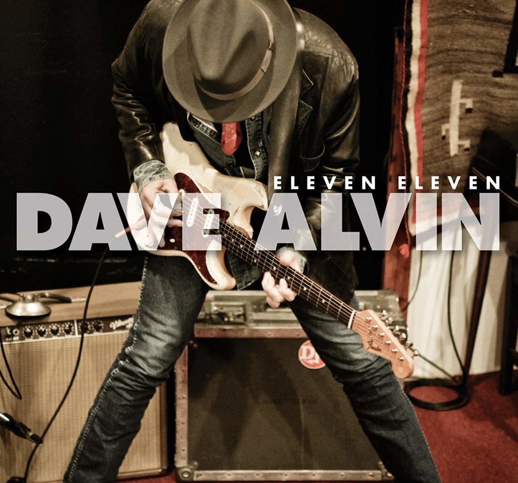 CD cover Eleven Eleven, Dave Alvin 2011